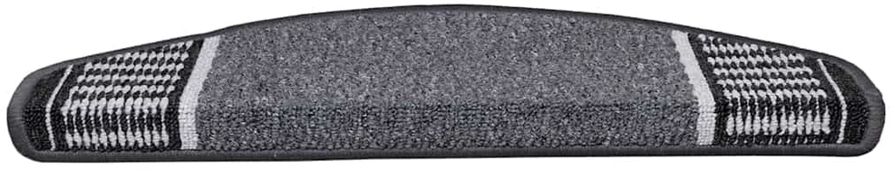 Savaime prilipantys laiptų kilimėliai 15 vnt. 65 x 21 x 4 cm