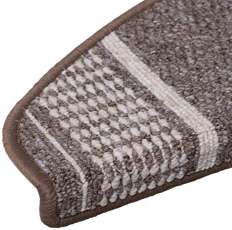 Savaime prilipantys laiptų kilimėliai 15 vnt. 65 x 21 x 4 cm