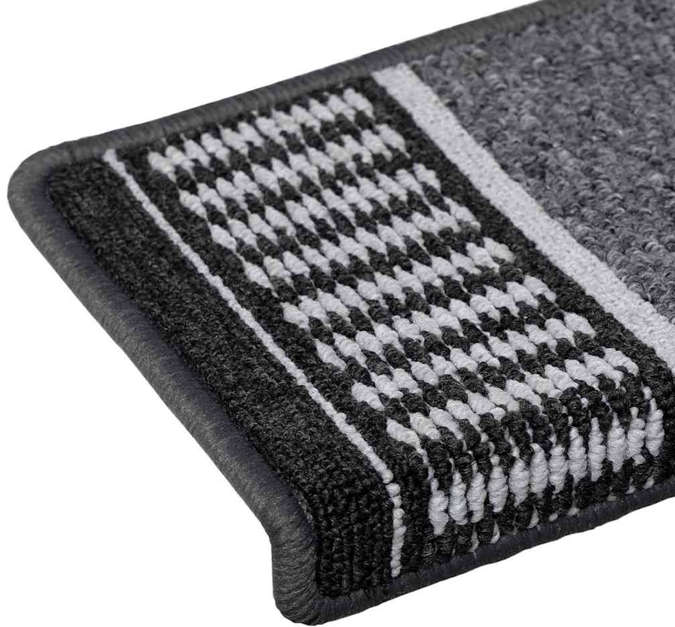 Savaime prilipantys laiptų kilimėliai 15 vnt. 65 x 21 x 4 cm