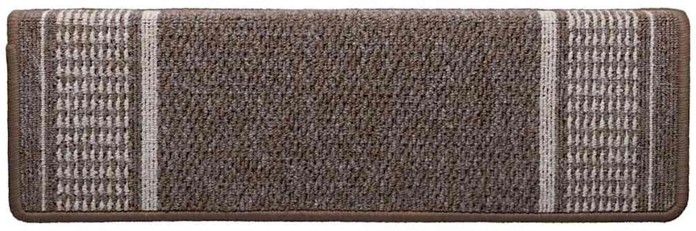 Savaime prilipantys laiptų kilimėliai 15 vnt. 65 x 21 x 4 cm