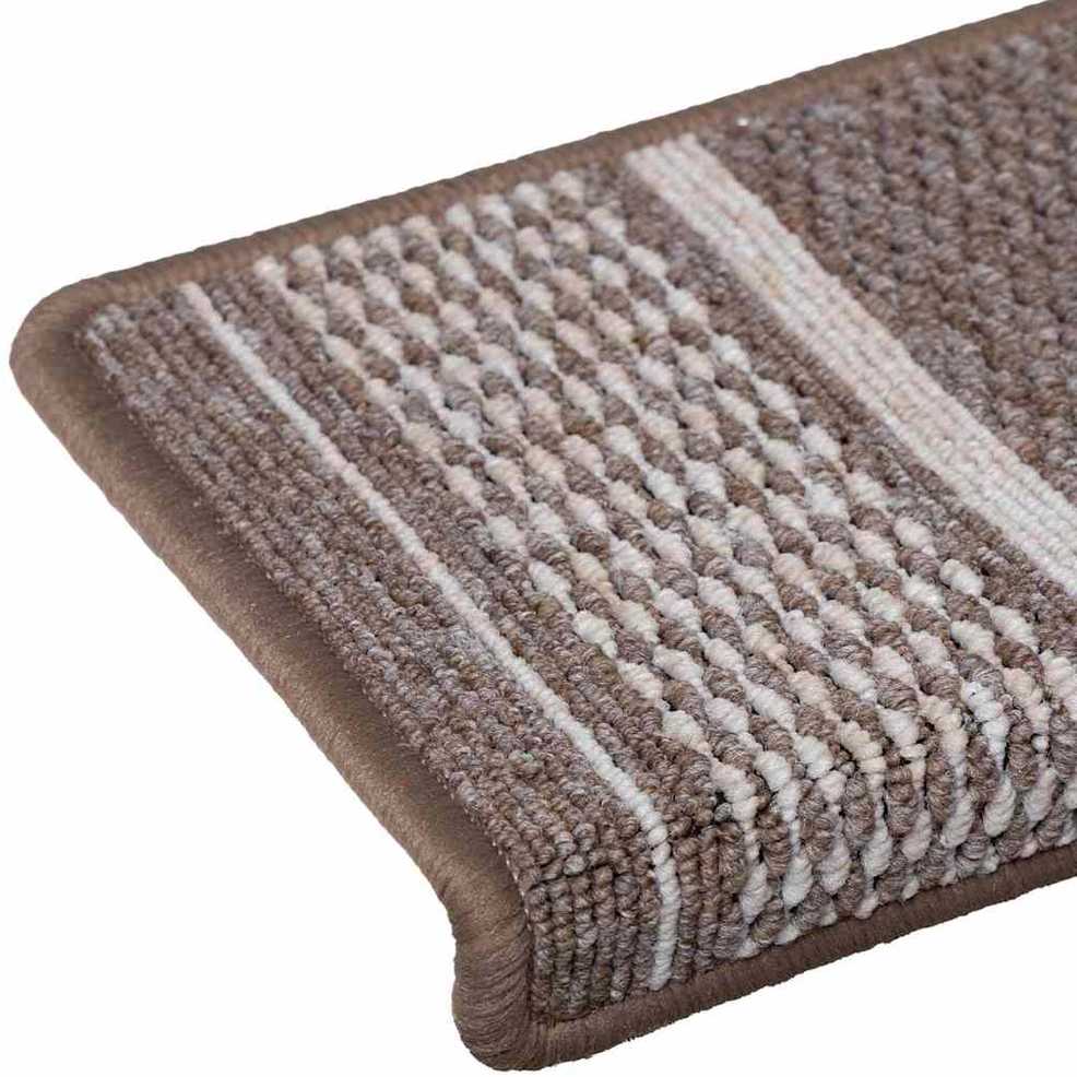 Savaime prilipantys laiptų kilimėliai 15 vnt. 65 x 21 x 4 cm