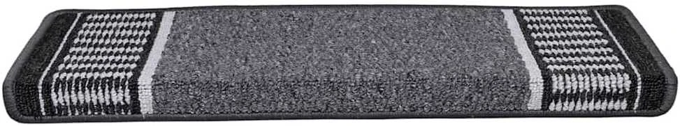 Savaime prilipantys laiptų kilimėliai 15 vnt. 65 x 21 x 4 cm
