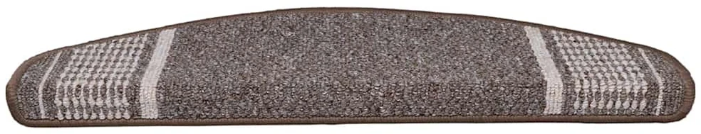 Savaime prilipantys laiptų kilimėliai 15 vnt. 65 x 21 x 4 cm