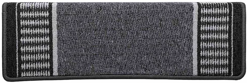 Savaime prilipantys laiptų kilimėliai 15 vnt. 65 x 21 x 4 cm