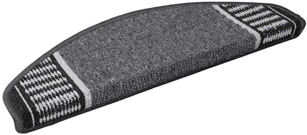 Savaime prilipantys laiptų kilimėliai 15 vnt. 65 x 21 x 4 cm