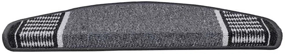 Savaime prilipantys laiptų kilimėliai 15 vnt. 65 x 21 x 4 cm