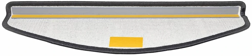 Savaime prilipantys laiptų kilimėliai 15 vnt. 65 x 21 x 4 cm
