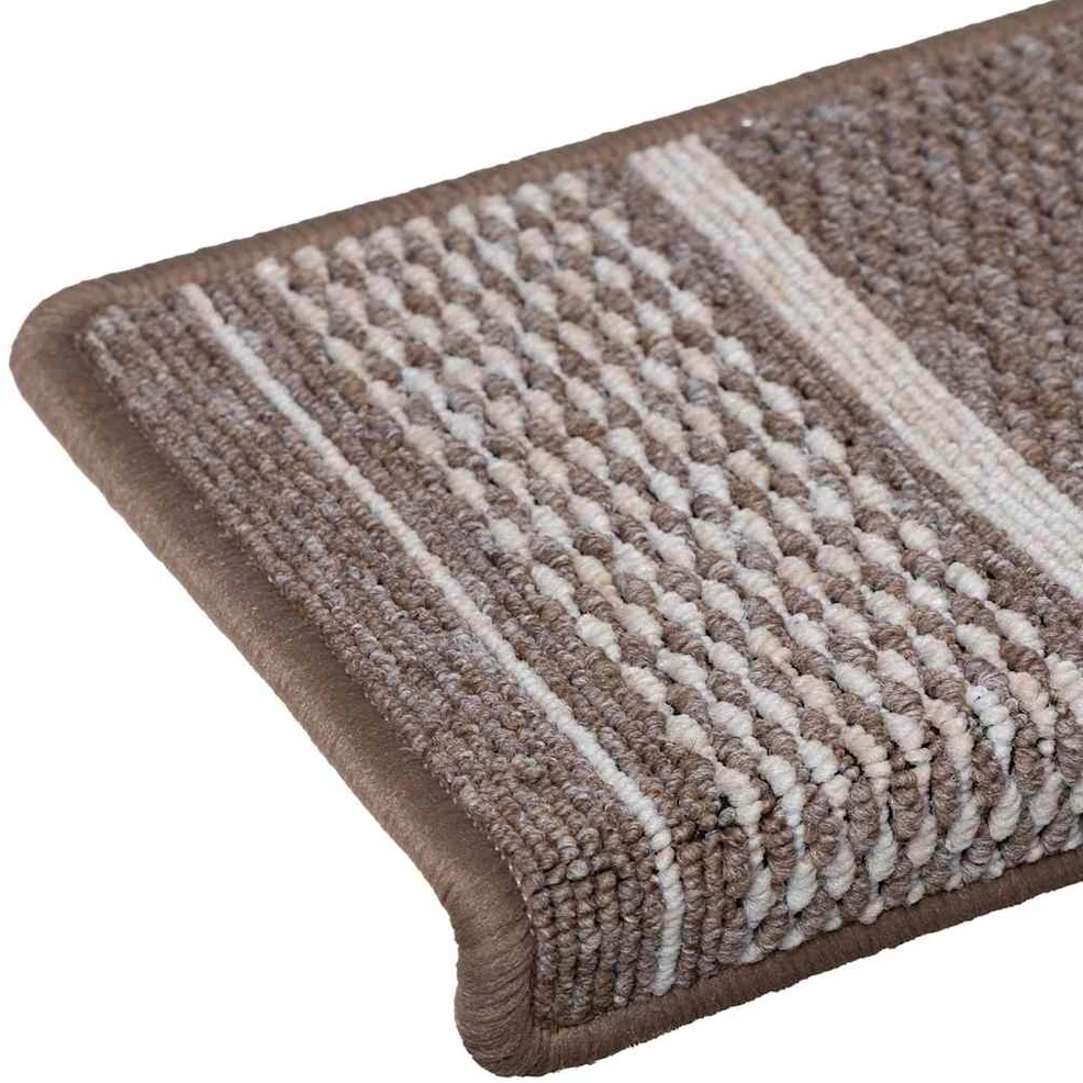 Savaime prilipantys laiptų kilimėliai 15 vnt. 65 x 21 x 4 cm