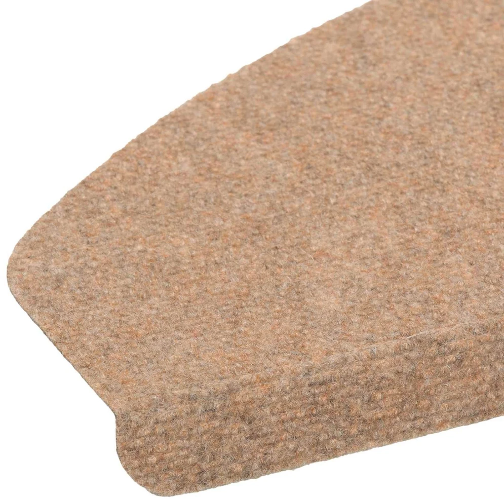 Savaime prilipantys laiptų kilimėliai 15 vnt. 80 x 28 x 3,5 cm
