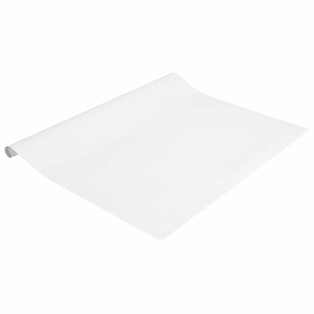 Savaime prisiklijuojanti langų plėvelė Frosted Balta PVC