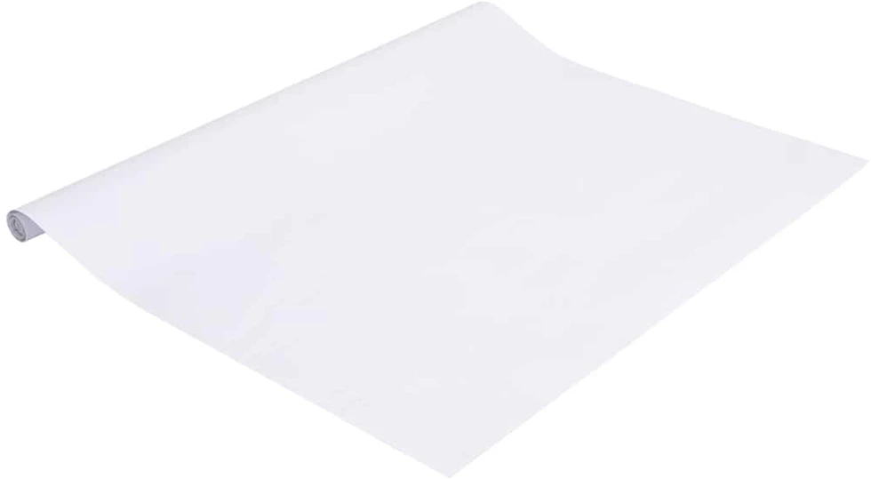 Savaime prisiklijuojanti langų plėvelė Frosted Pilka PVC