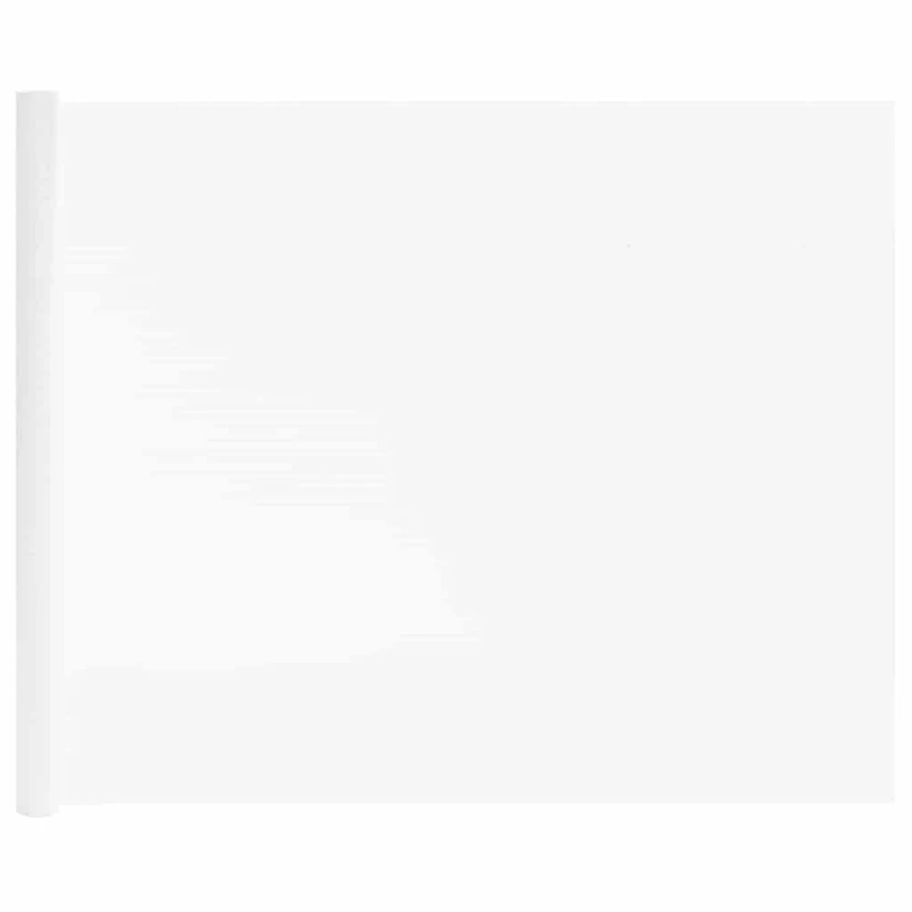 Savaime prisiklijuojanti langų plėvelė Frosted Balta PVC