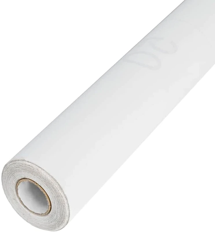 Savaime prisiklijuojanti langų plėvelė Frosted Balta PVC