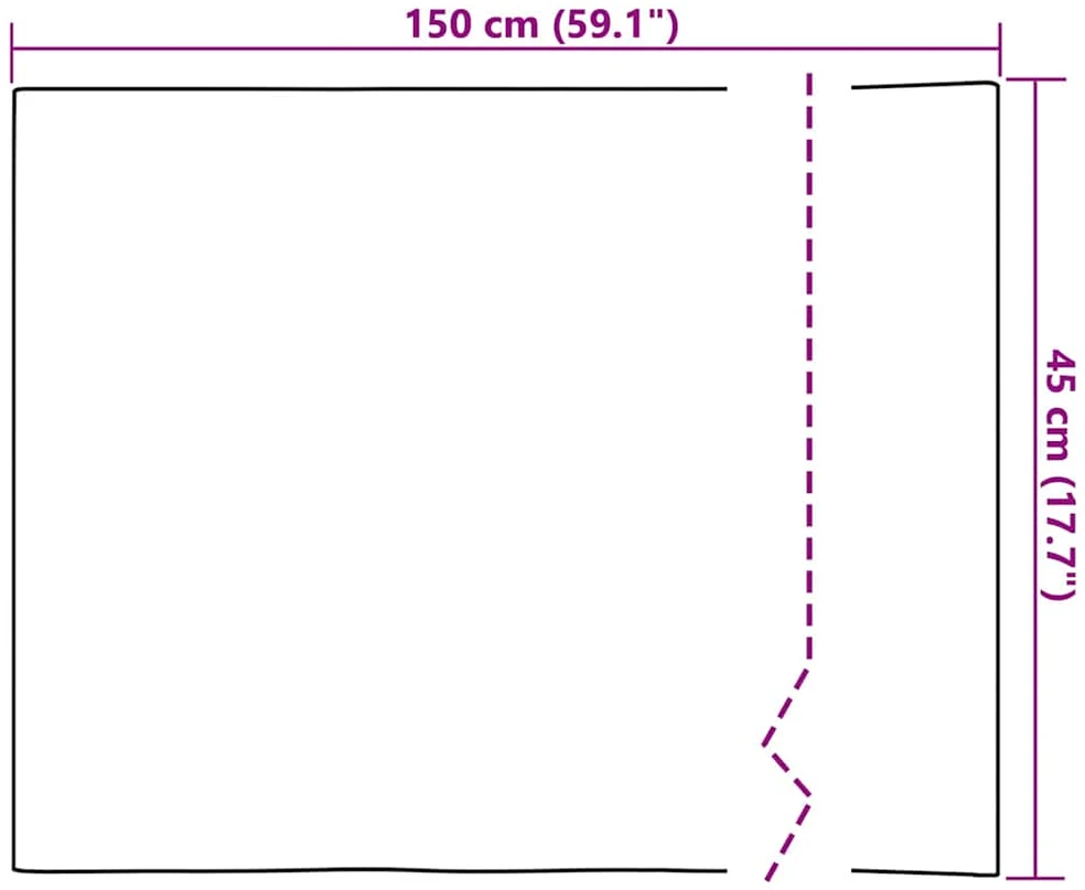Savaiminio lipnumo veidrodinė plėvelė 45 x 150 cm 2 vnt. PET