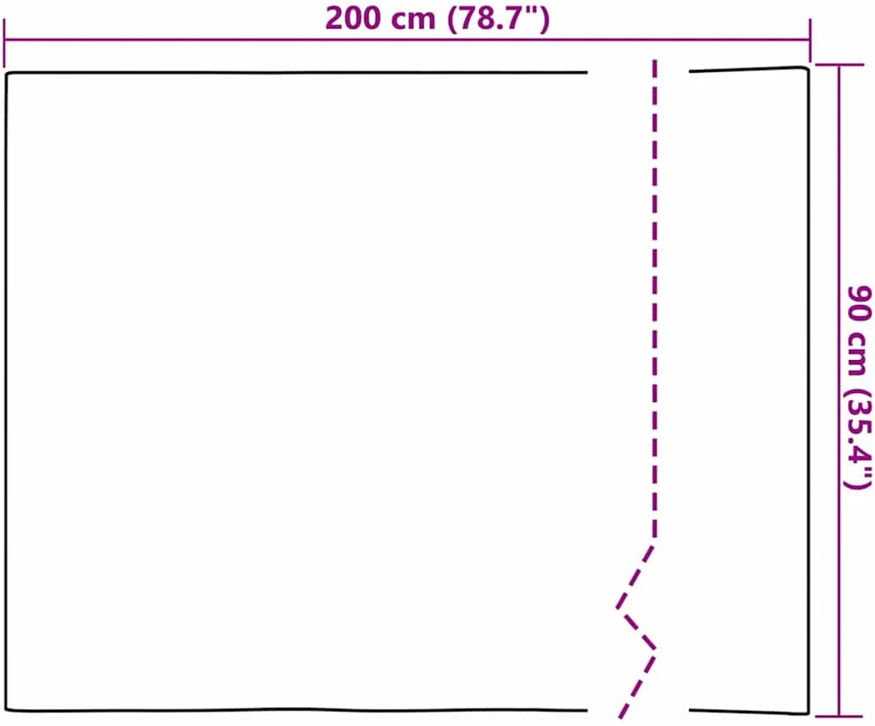 Savaiminio lipnumo veidrodinis filmas 90 x 200 cm 2 vnt. PET