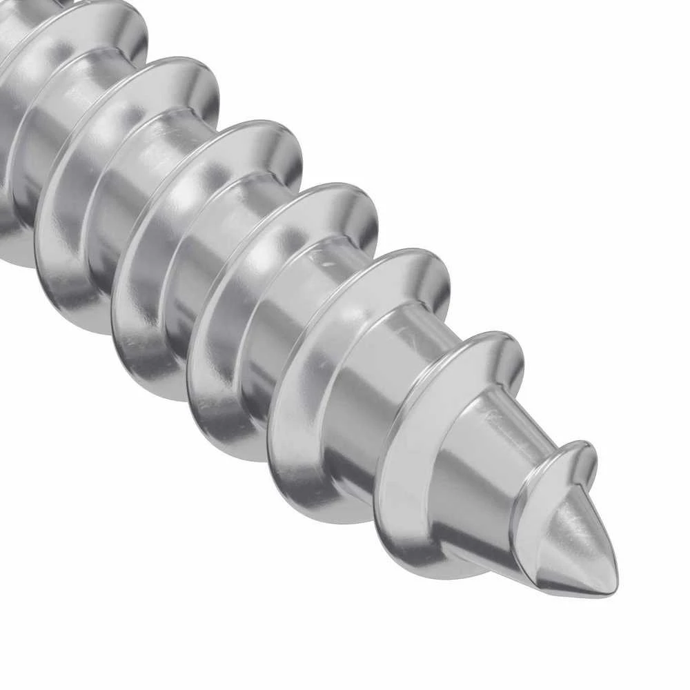 Savarankiškai įsukamas vienas 12 vnt. Cinkuota 4 x 20 mm