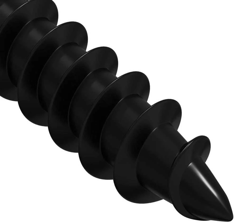 Savarankiškai įsukamas vienas 12 vnt. Juoda 4 x 25 mm Plienas