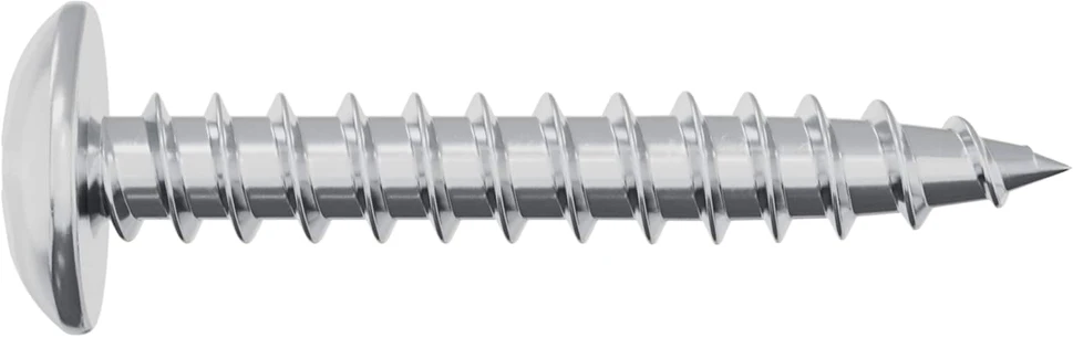 Savarankiškai įsukamas vienas 12 vnt. Cinkuota 4 x 25 mm