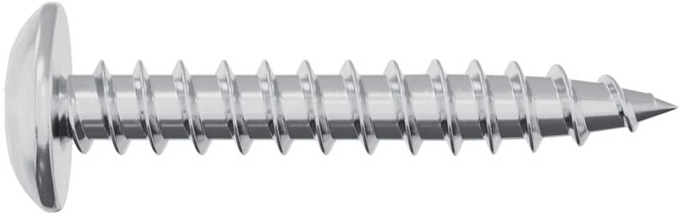 Savarankiškai įsukamas vienas 2 vnt. Cinkuota 4 x 25 mm Plienas