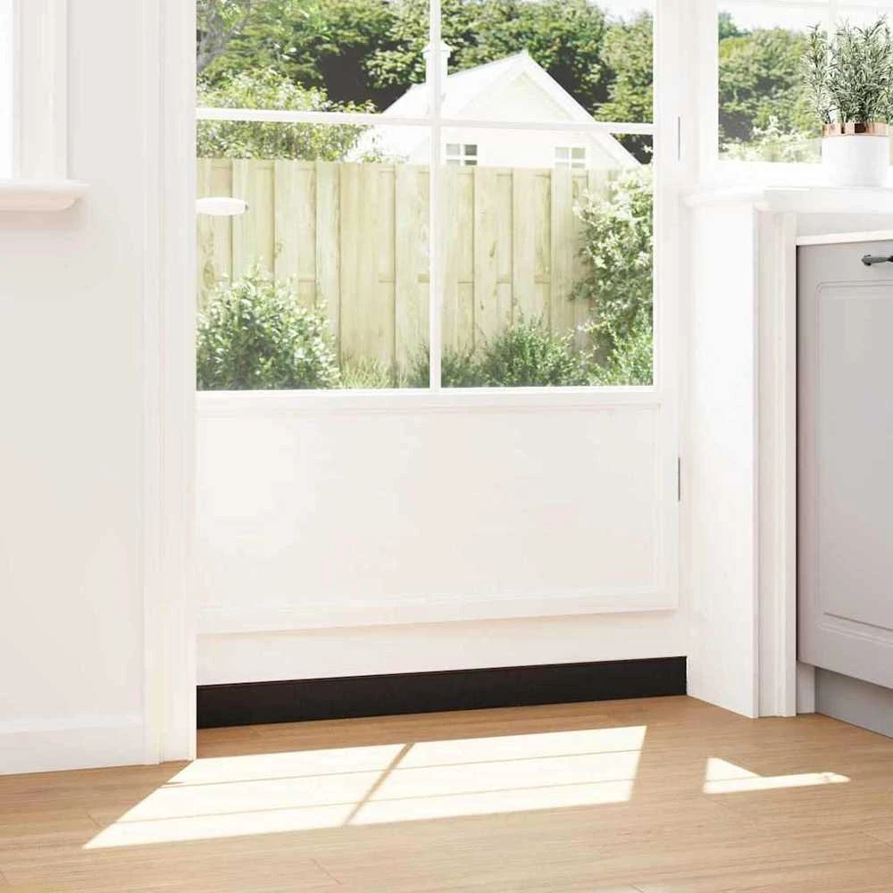 Savarankiškai klijuojami durų šepetėlių sandarikliai 2 vnt.