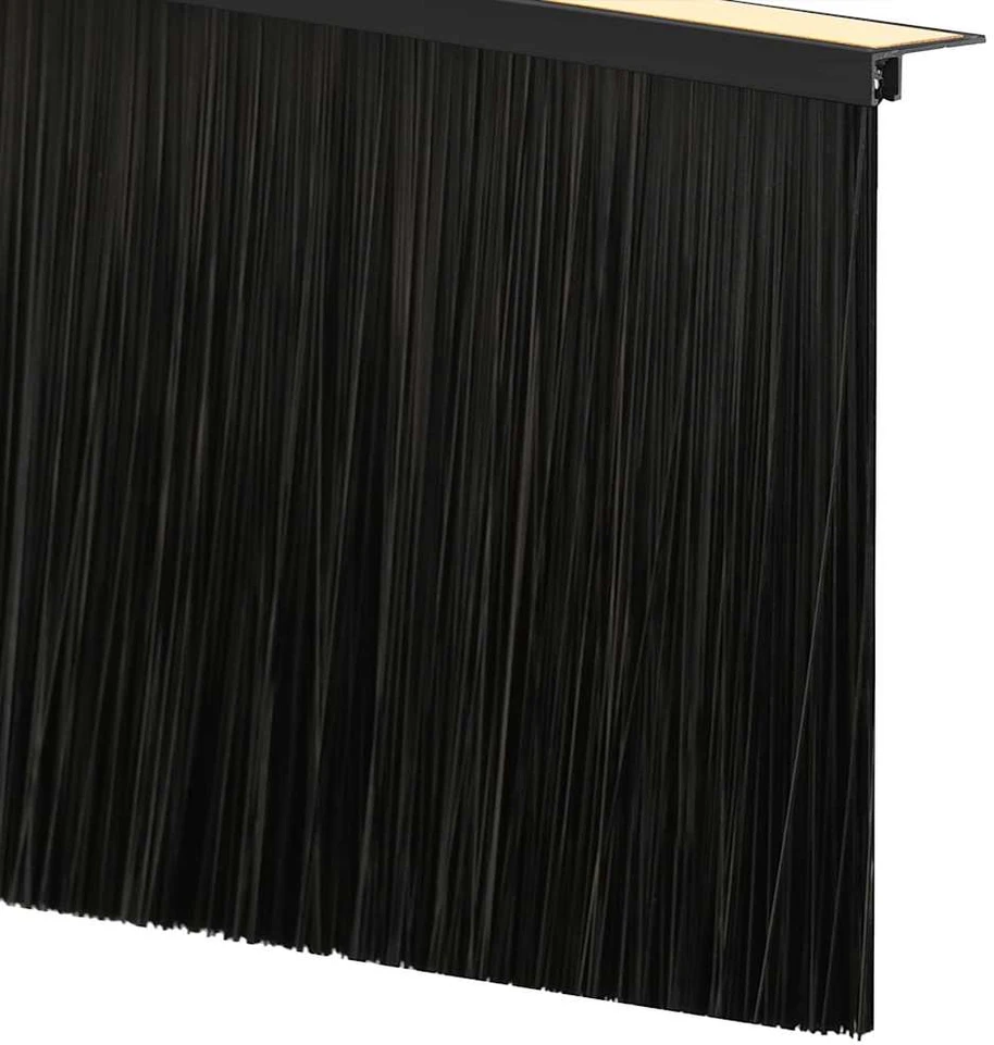 Savarankiškai klijuojami durų šepetėlių sandarikliai 12 vnt.