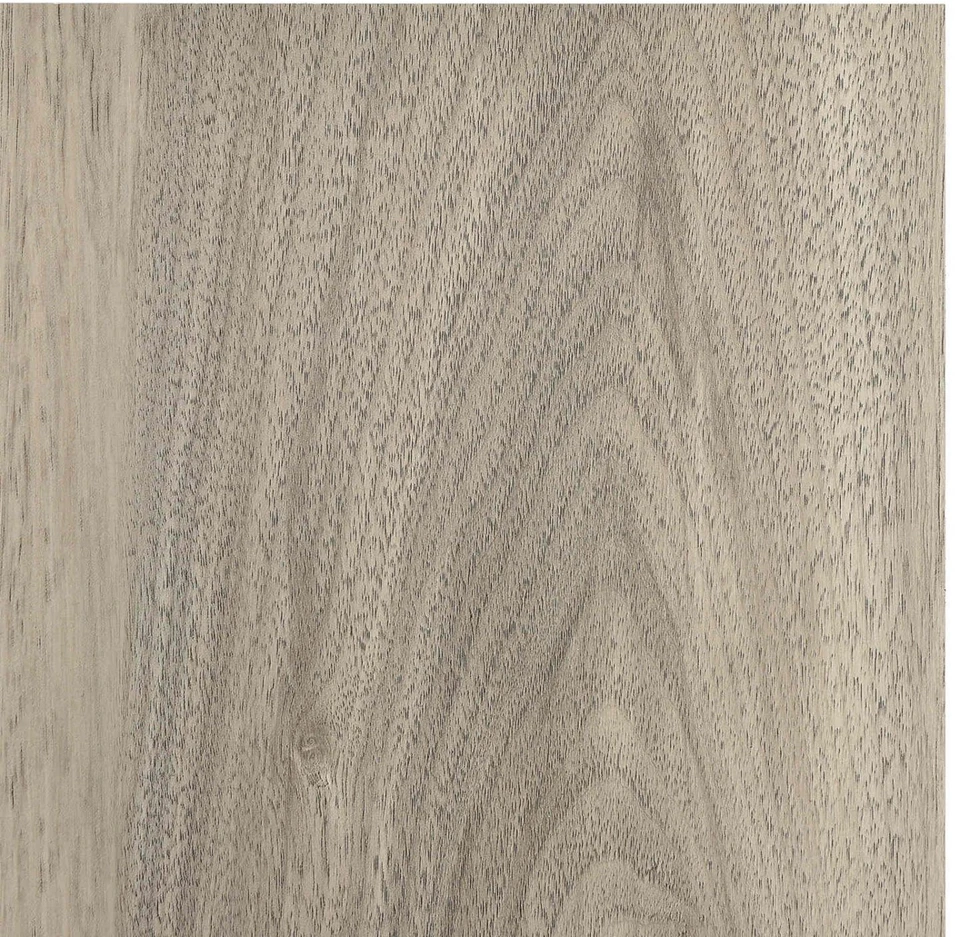 Savesiūnančių Grindų Plokštės Juodas ir Medinis 30,5 x 30,5 cm