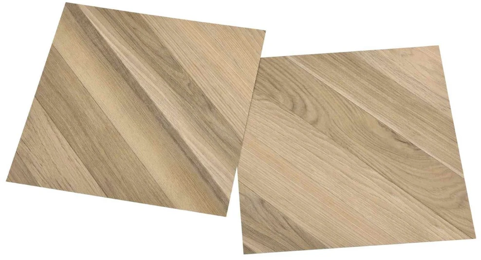 Savesiūnančių Grindų Plokštės Rudas Dryžuotas 30,5 x 30,5 cm