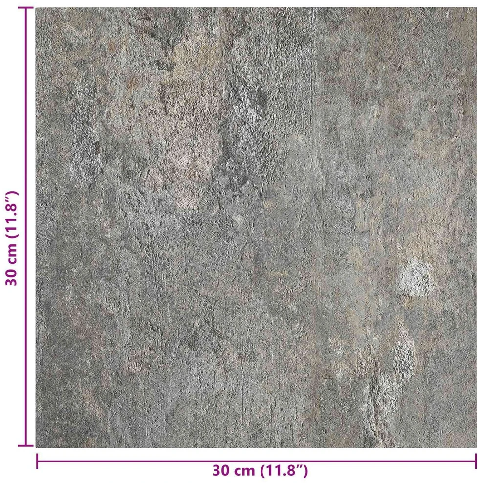 Savesiūnančių Grindų Plokštės Akmenys 30,5 x 30,5 cm 20 vnt.