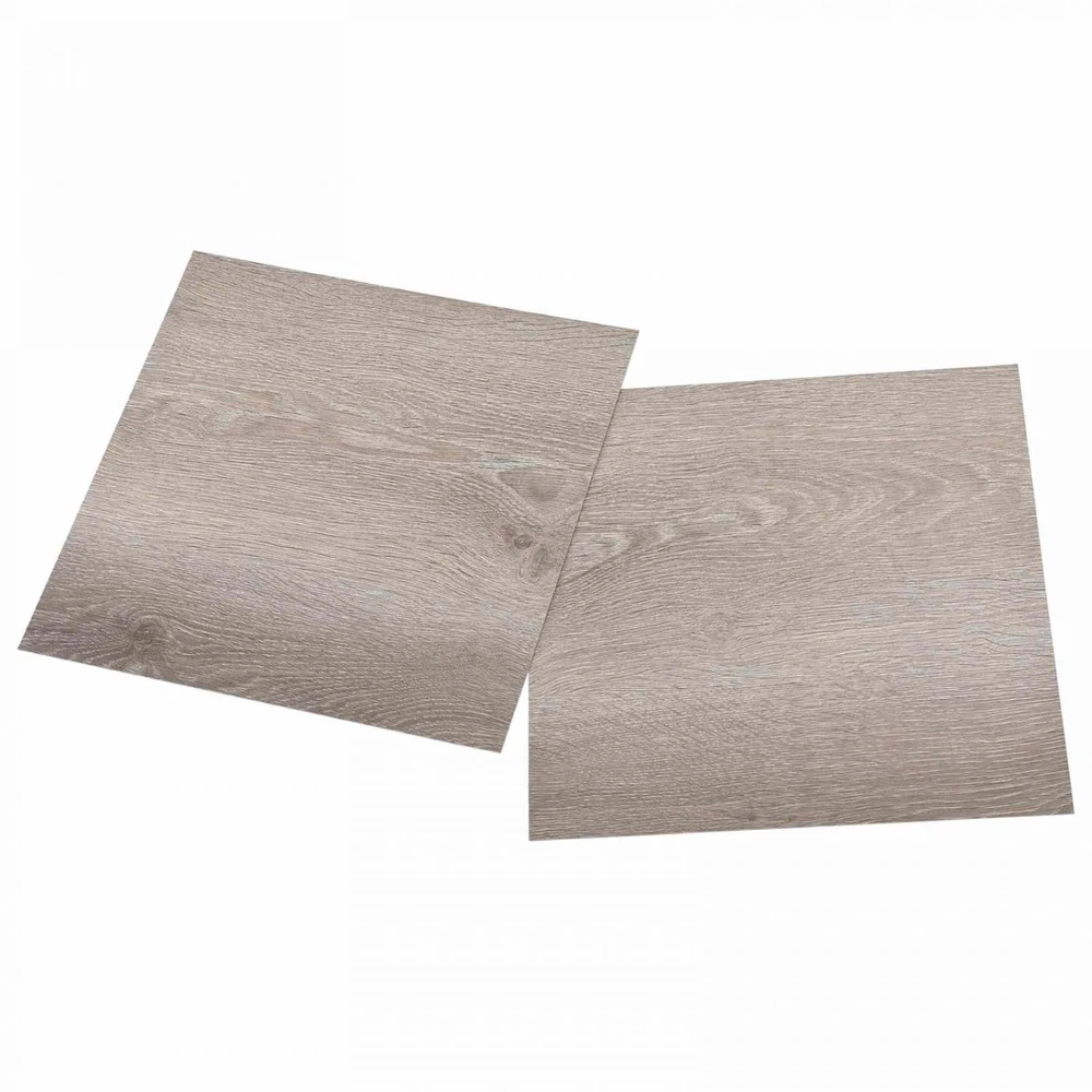 Savesiūnančių Grindų Plokštės Taupe 30,5 x 30,5 cm 20 vnt. PVC