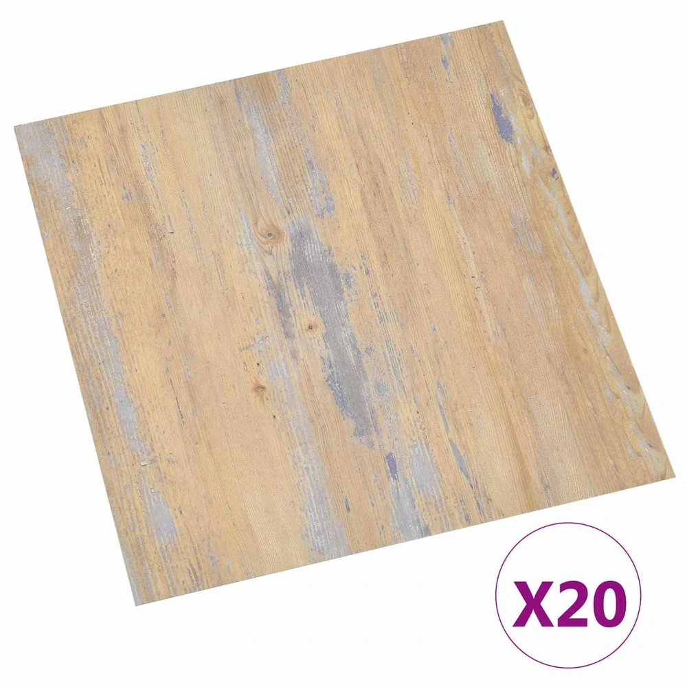 Savesiūnančių Grindų Plokštės Ruda ir pilka 30,5 x 30,5 cm