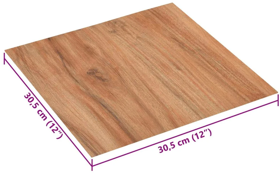 Savesiūnančių Grindų Plokštės Šviesi mediena 30,5 x 30,5 cm