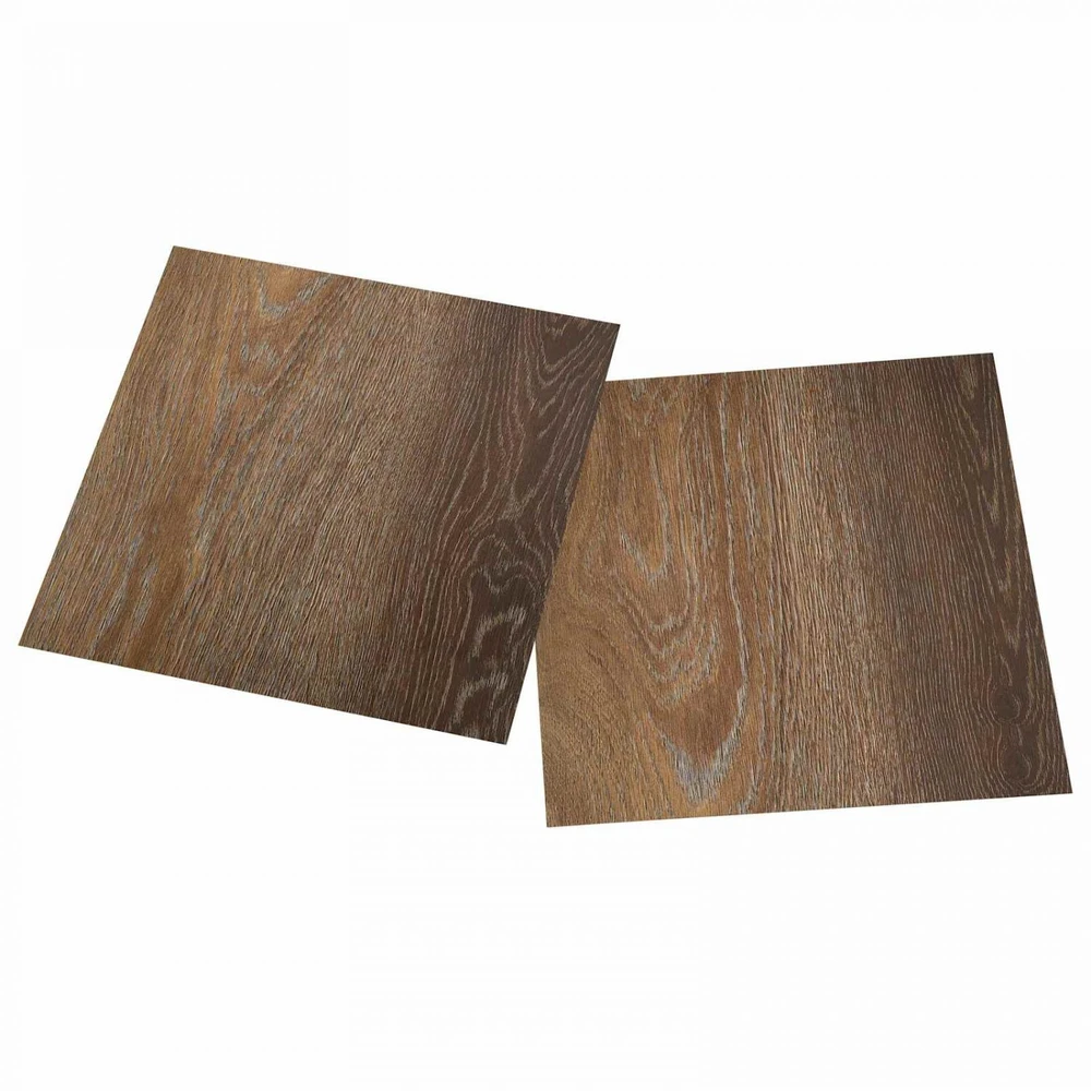 Savesiūnančių Grindų Plokštės Ruda 30,5 x 30,5 cm 20 vnt. PVC
