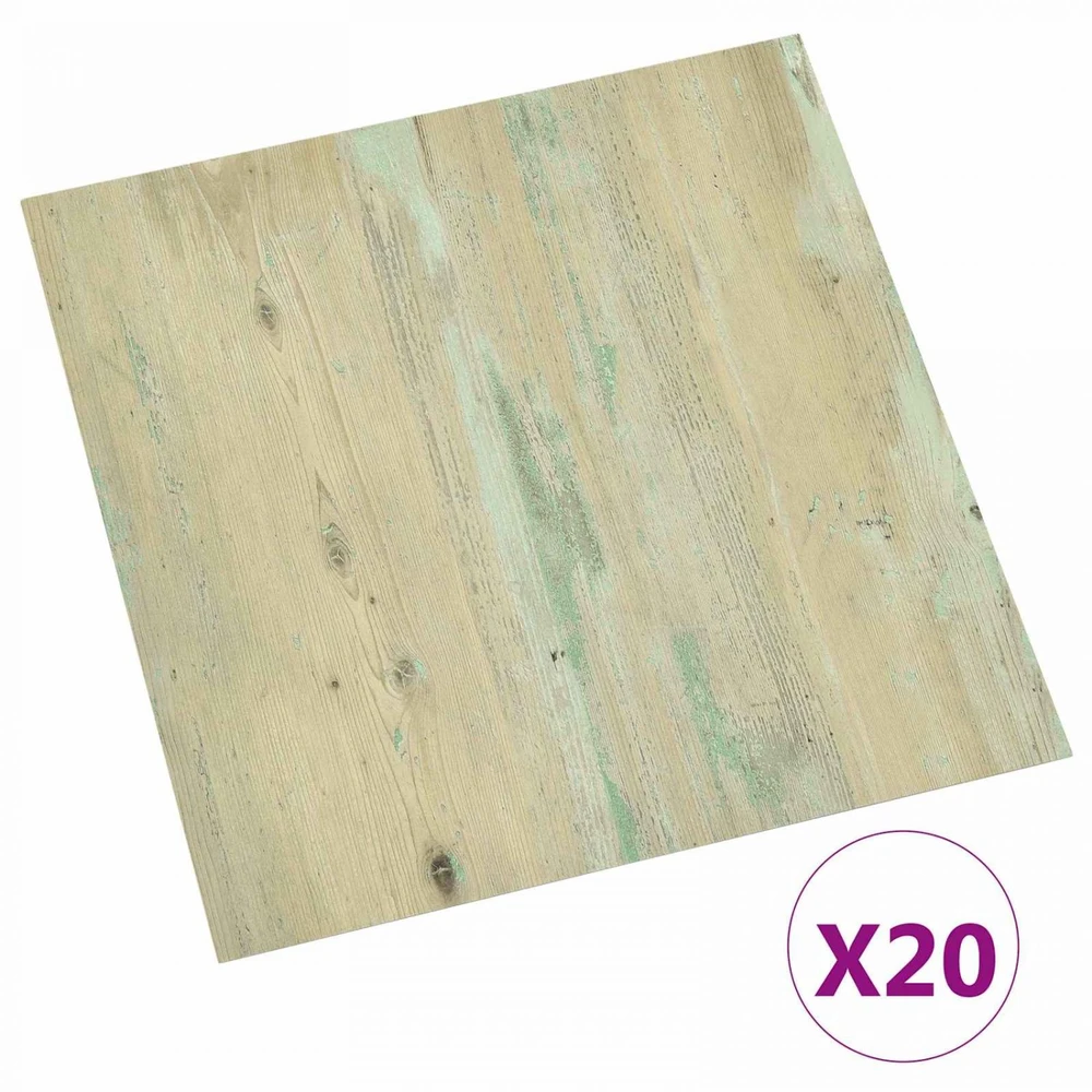 Savesiūnančių Grindų Plokštės Šviesiai rudas 30,5 x 30,5 cm