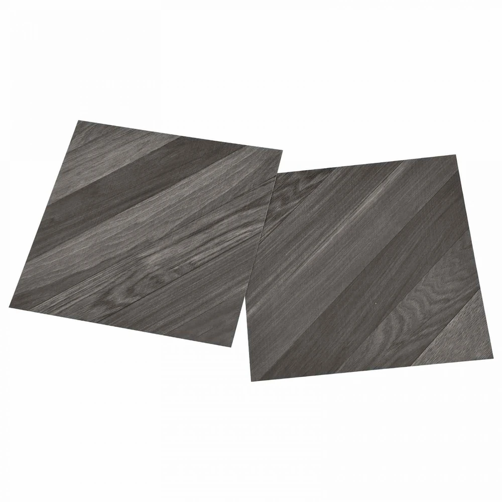 Savesiūnančių Grindų Plokštės Dryžas Pilkas 30,5 x 30,5 cm