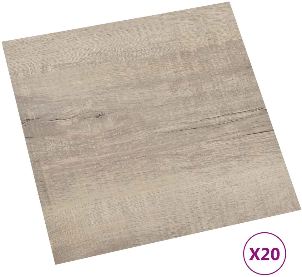 Savesiūnančių Grindų Plokštės Sendintos medienos 30,5 x 30,5 cm