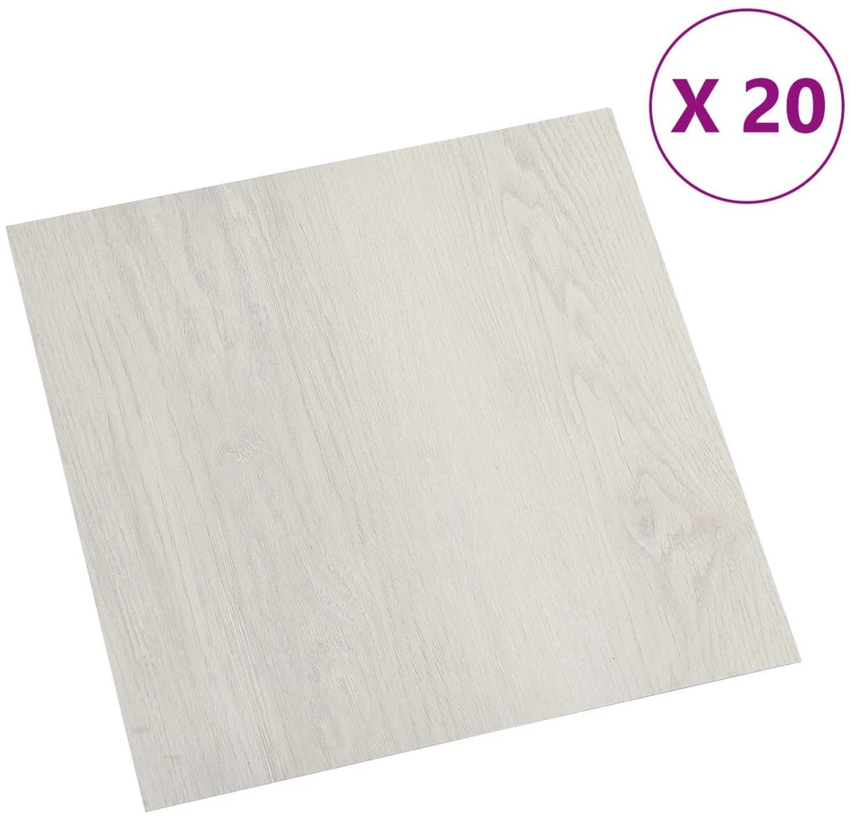 Savesiūnančių Grindų Plokštės Šviesiai smėlinė 30,5 x 30,5 cm