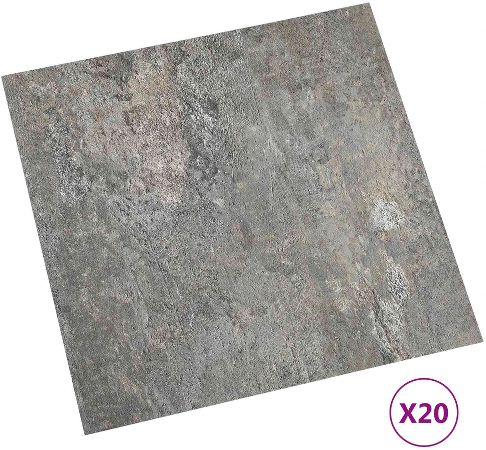 Savesiūnančių Grindų Plokštės Akmenys 30,5 x 30,5 cm 20 vnt.