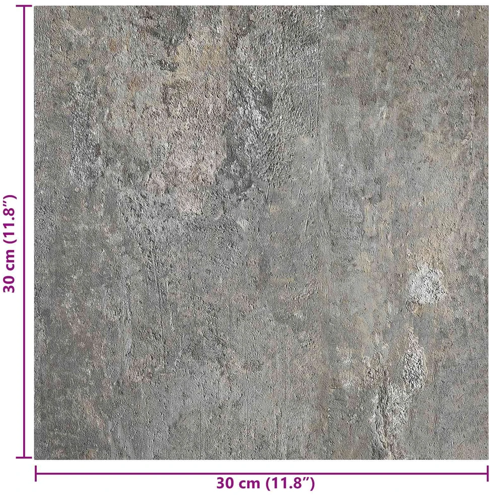 Savesiūnančių Grindų Plokštės Akmenys 30,5 x 30,5 cm 20 vnt.