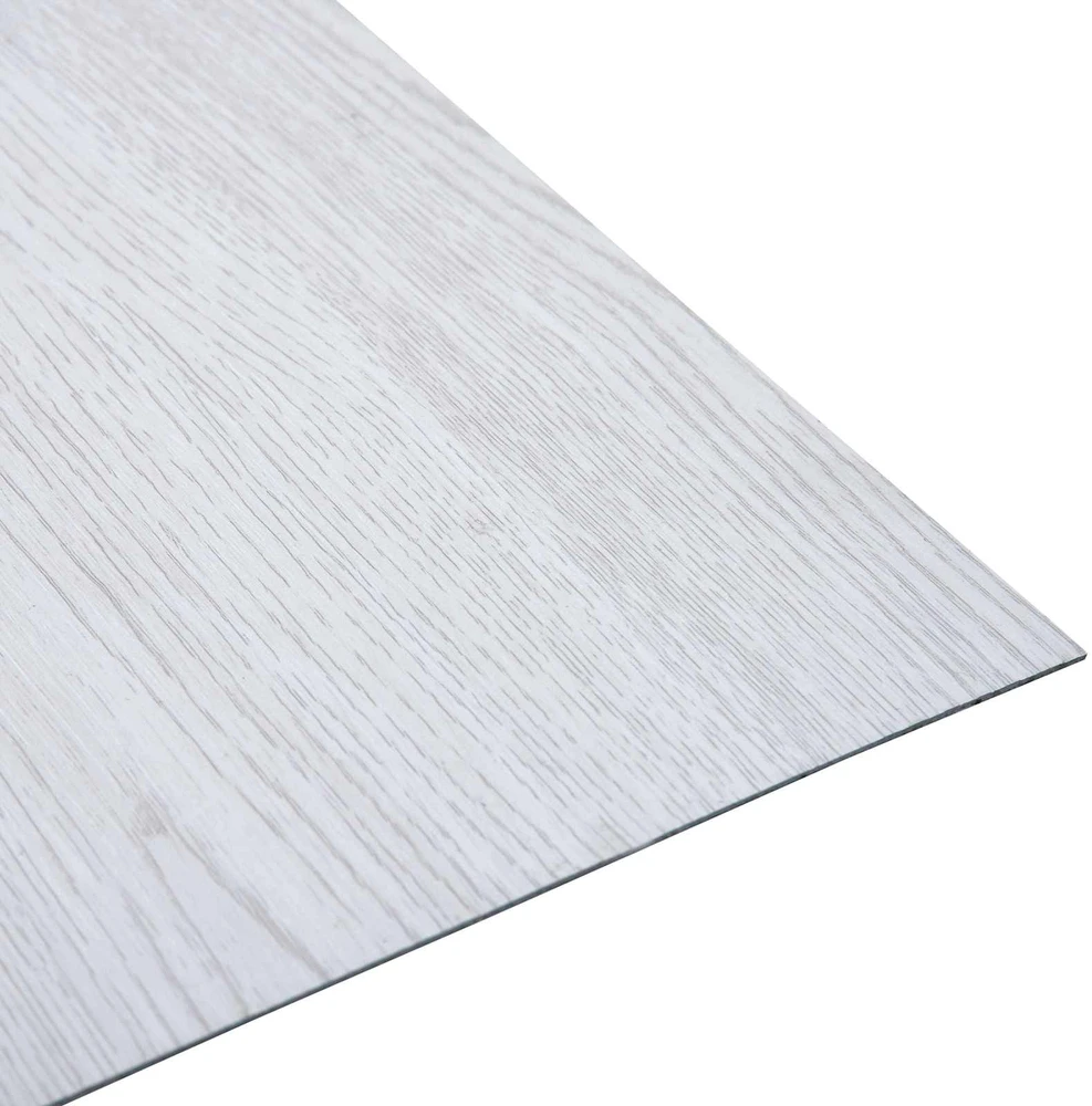 Savesiūnančių Grindų Plokštės Balta 30,5 x 30,5 cm 20 vnt. PVC