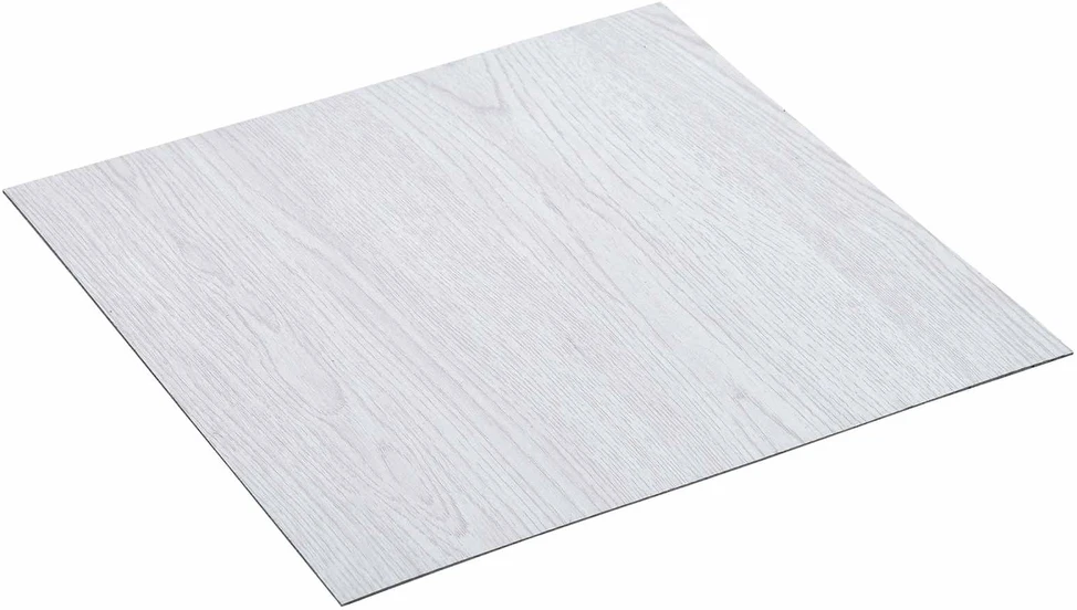 Savesiūnančių Grindų Plokštės Balta 30,5 x 30,5 cm 20 vnt. PVC