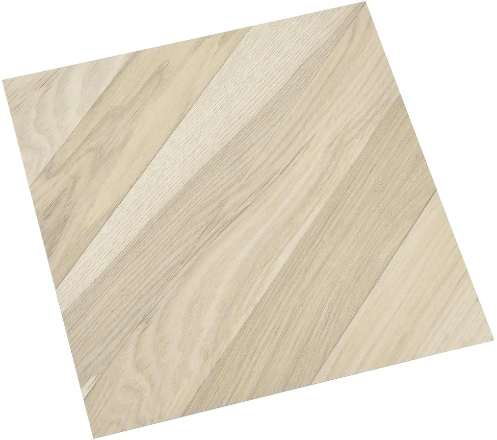 Savesiūnančių Grindų Plokštės Bežinis Dryžuotas 30,5 x 30,5 cm