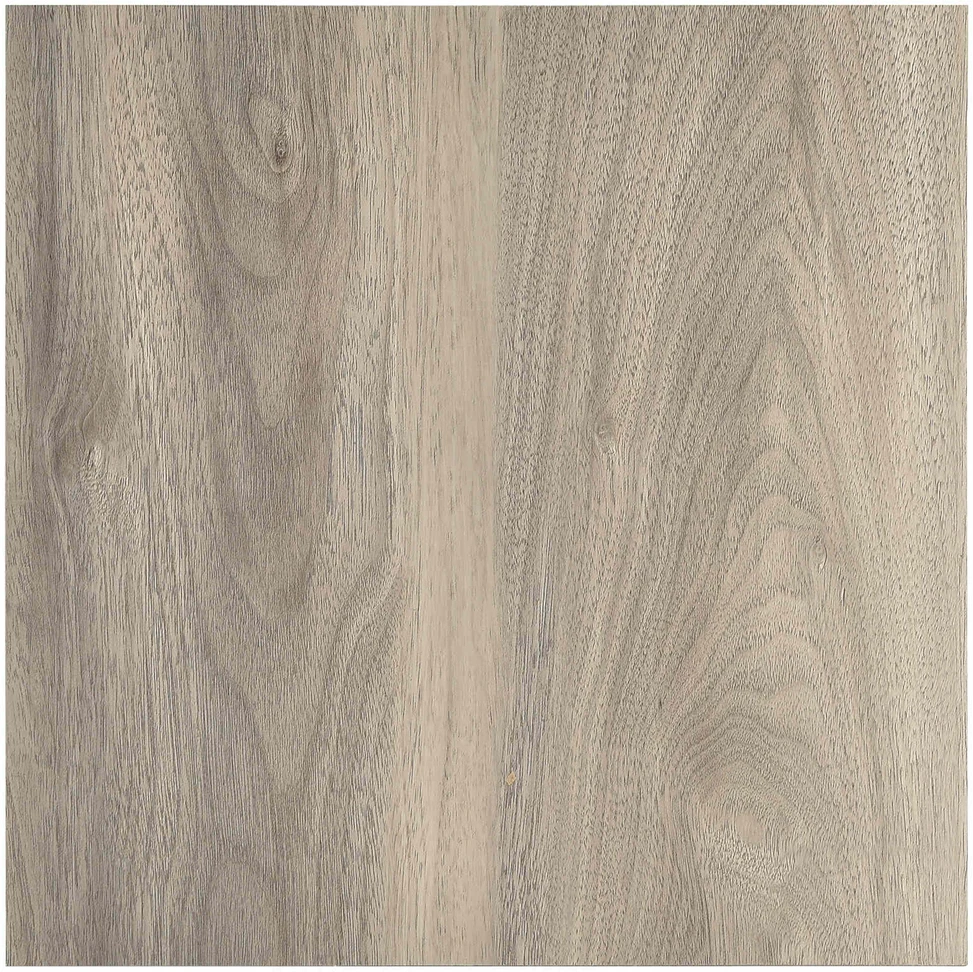 Savesiūnančių Grindų Plokštės Juodas ir Medinis 30,5 x 30,5 cm