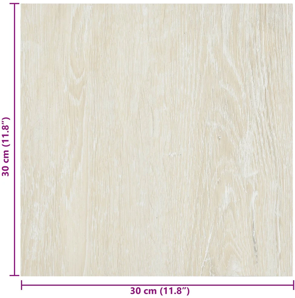 Savesiūnančių Grindų Plokštės Kreminė 30,5 x 30,5 cm 20 vnt.