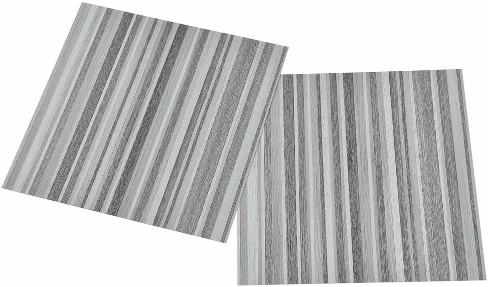 Savesiūnančių Grindų Plokštės Pilka ir juoda 30,5 x 30,5 cm