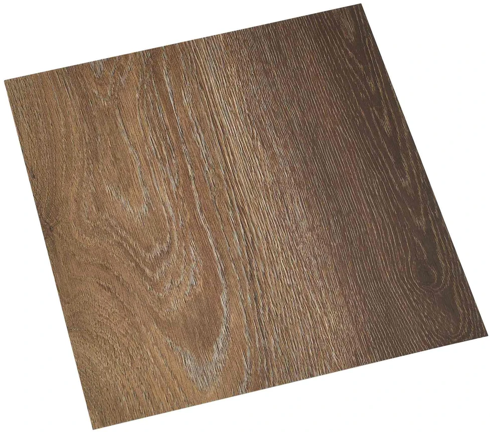 Savesiūnančių Grindų Plokštės Ruda 30,5 x 30,5 cm 20 vnt. PVC