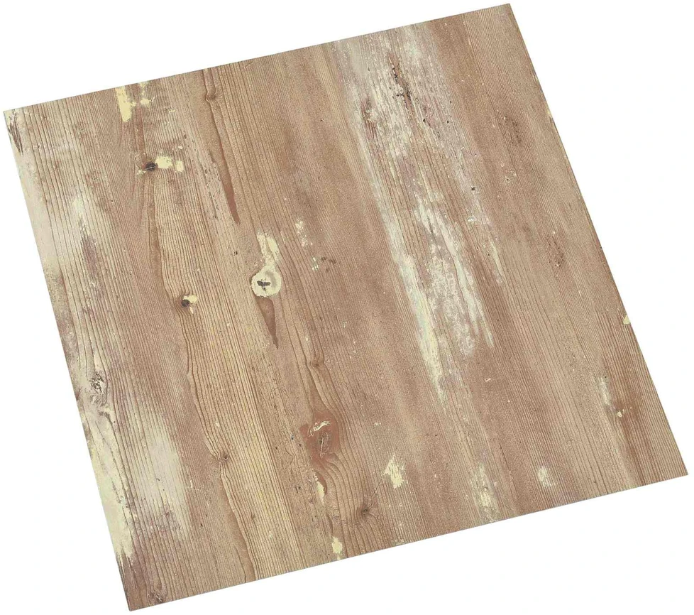 Savesiūnančių Grindų Plokštės Ruda ir balta 30,5 x 30,5 cm