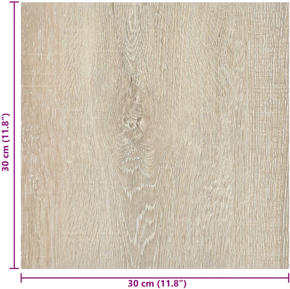 Savesiūnančių Grindų Plokštės Ruda ir beigė 30,5 x 30,5 cm