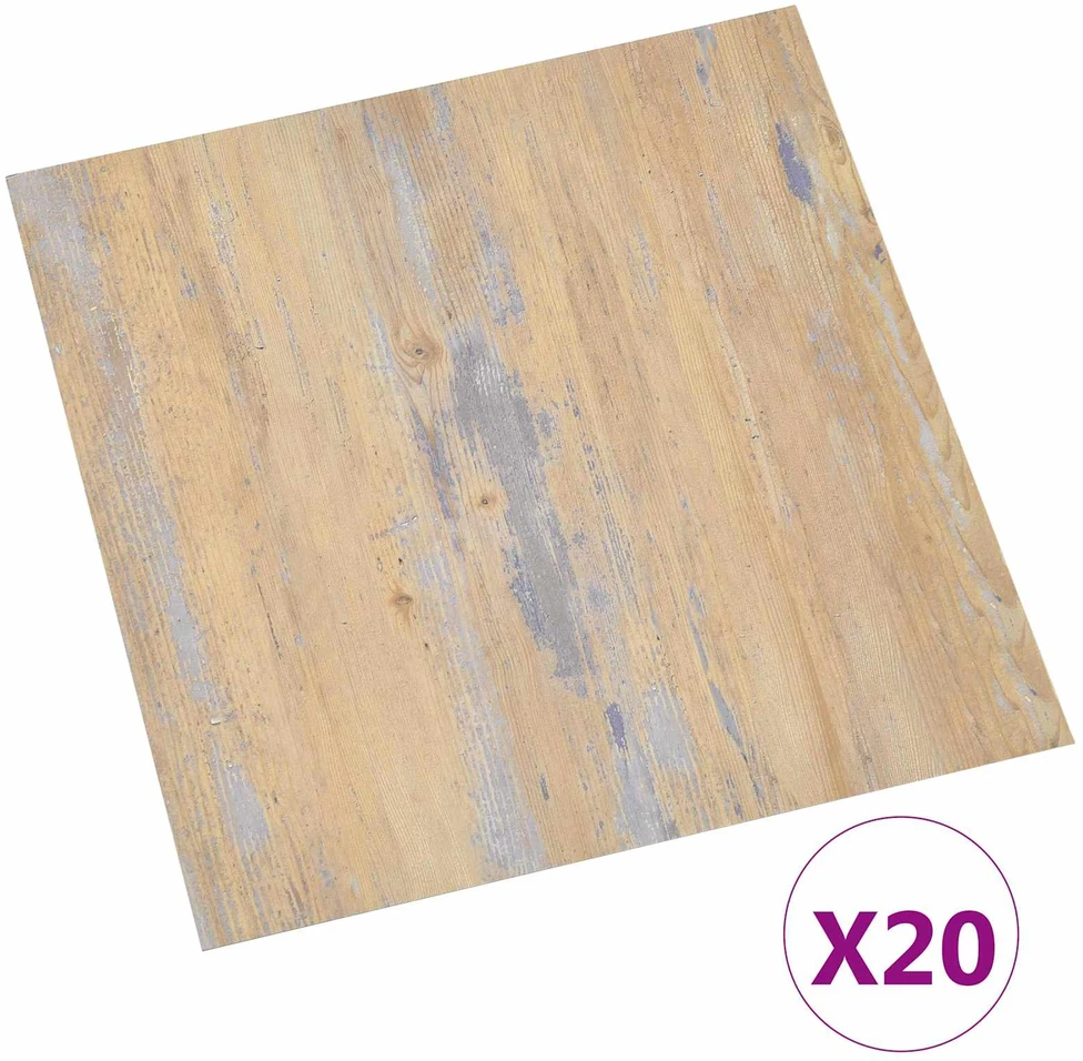 Savesiūnančių Grindų Plokštės Ruda ir pilka 30,5 x 30,5 cm