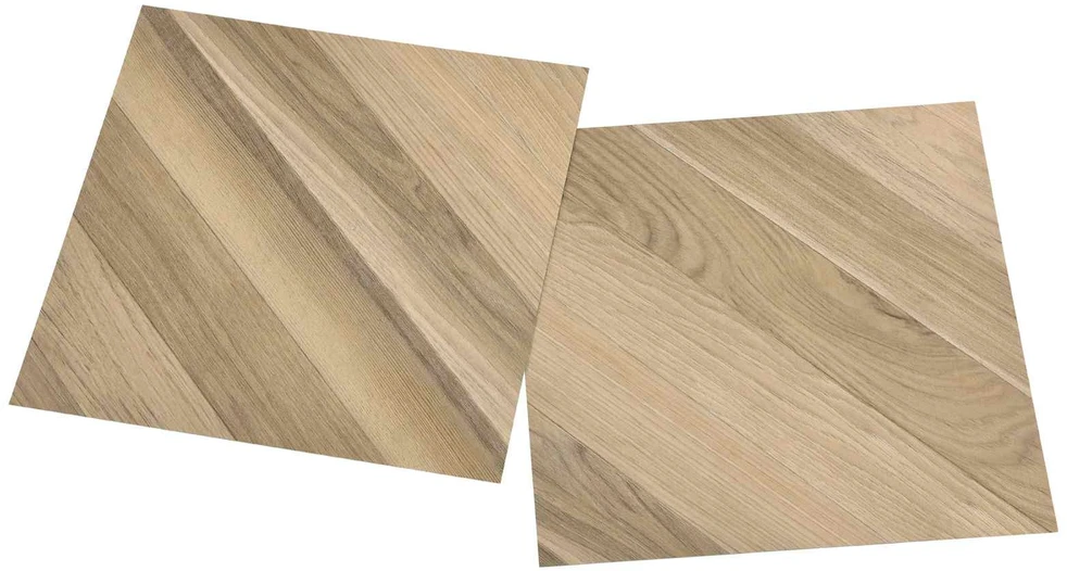 Savesiūnančių Grindų Plokštės Rudas Dryžuotas 30,5 x 30,5 cm