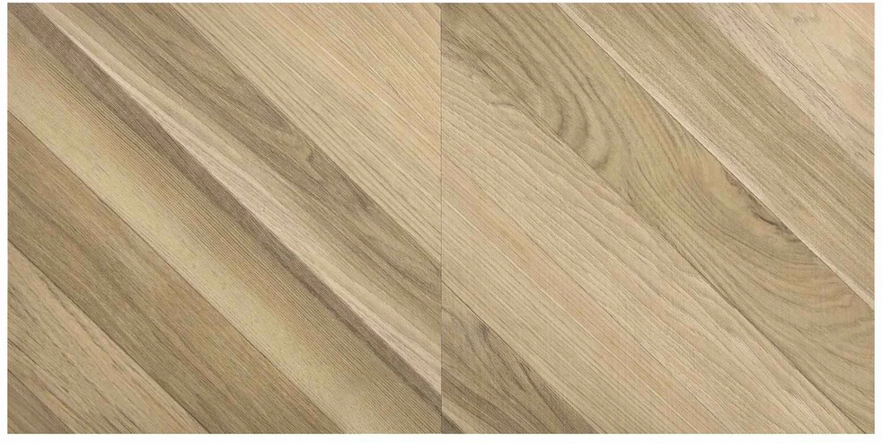 Savesiūnančių Grindų Plokštės Rudas Dryžuotas 30,5 x 30,5 cm